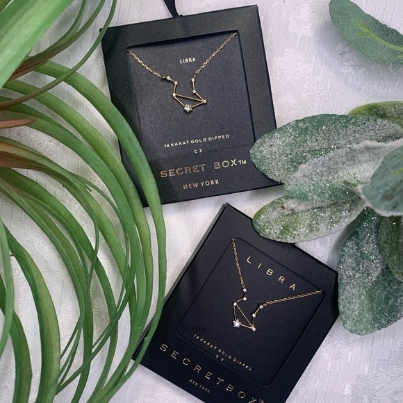 Libra Constellation Necklace - Picture 6 of 6